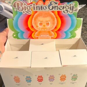 Big Into Energy Vinyl Figure Labubus